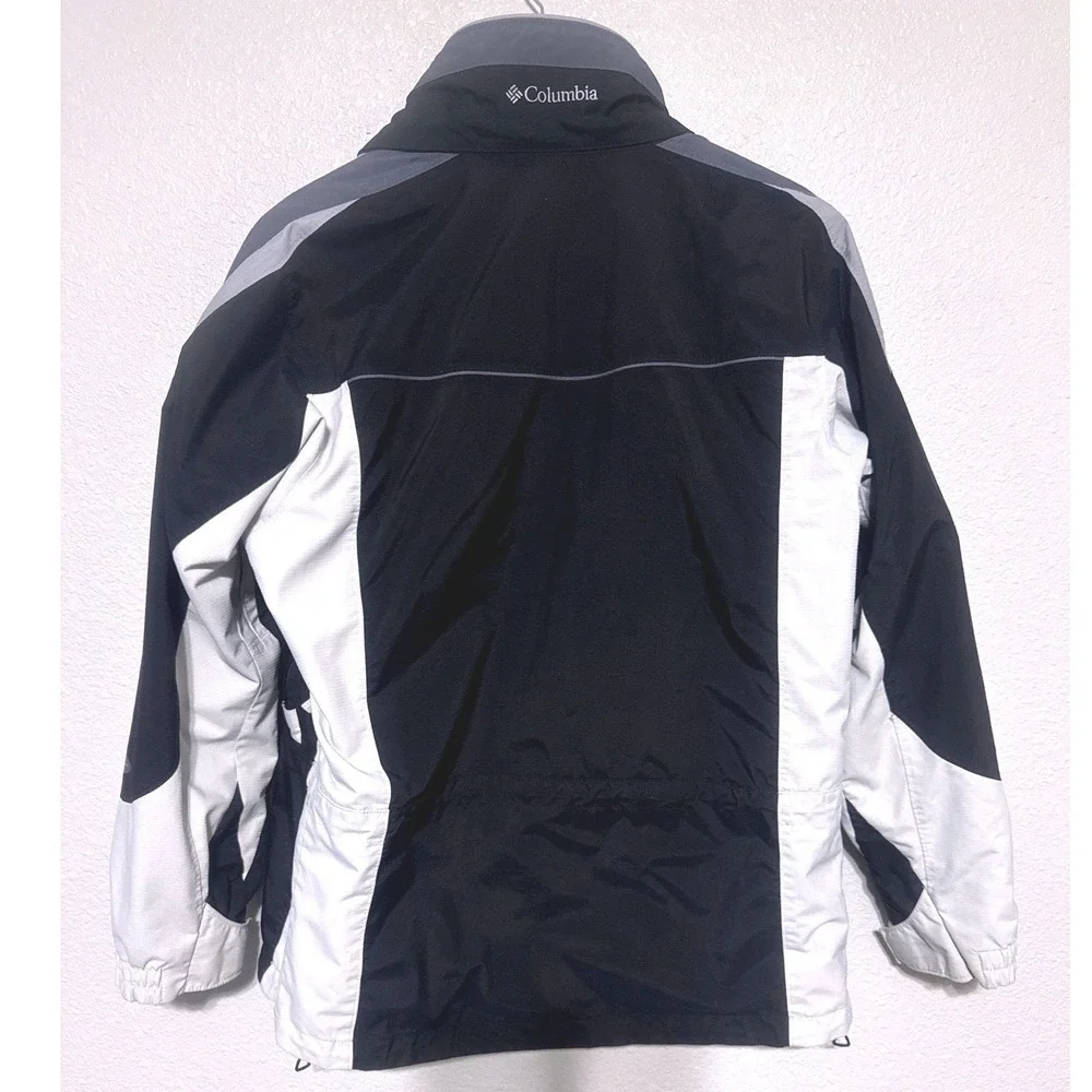 Columbia‎ Vertex Men's Black Gray White Jacket Size S
